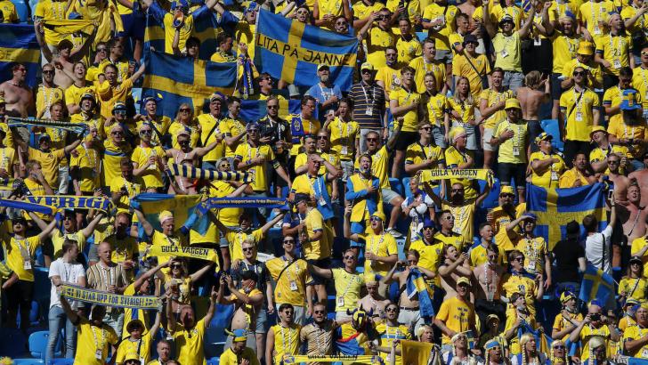 Swedish football fans
